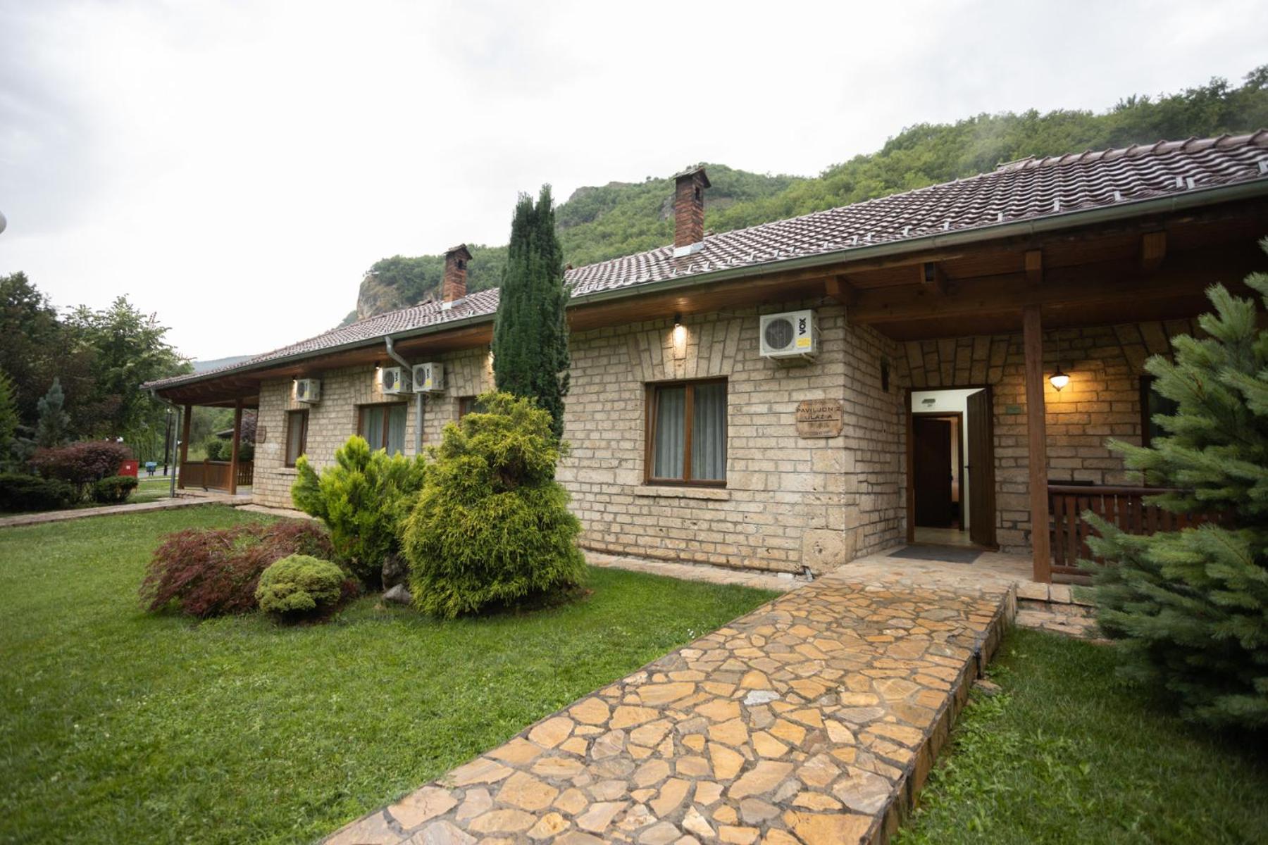 Hotel Ras Pazariste Novi Pazar Exteriér fotografie