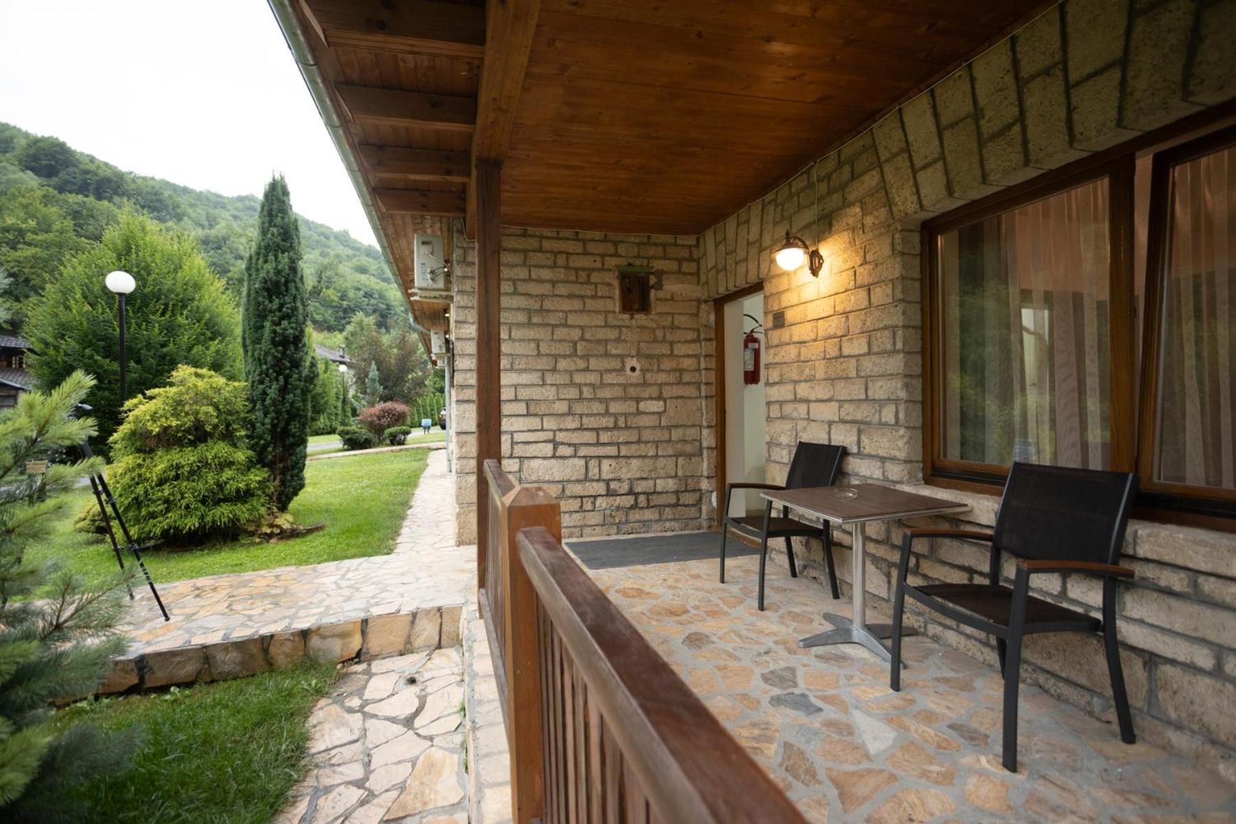 Hotel Ras Pazariste Novi Pazar Exteriér fotografie